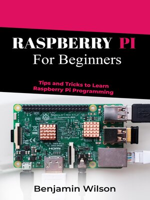 cover image of RASPBERRY PI  FOR BEGINNERS